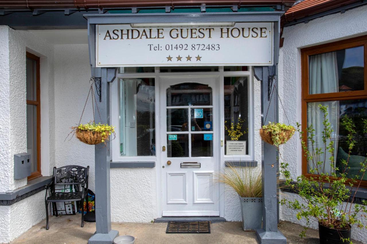 Ashdale Guest House Llandudno Exterior foto